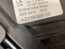 Laden Sie das Bild in den Galerie-Viewer, Frontscheinwerfer Mercedes-Benz W223 A2239069103 Links Scheinwerfer Headlight SCH4763543374nj