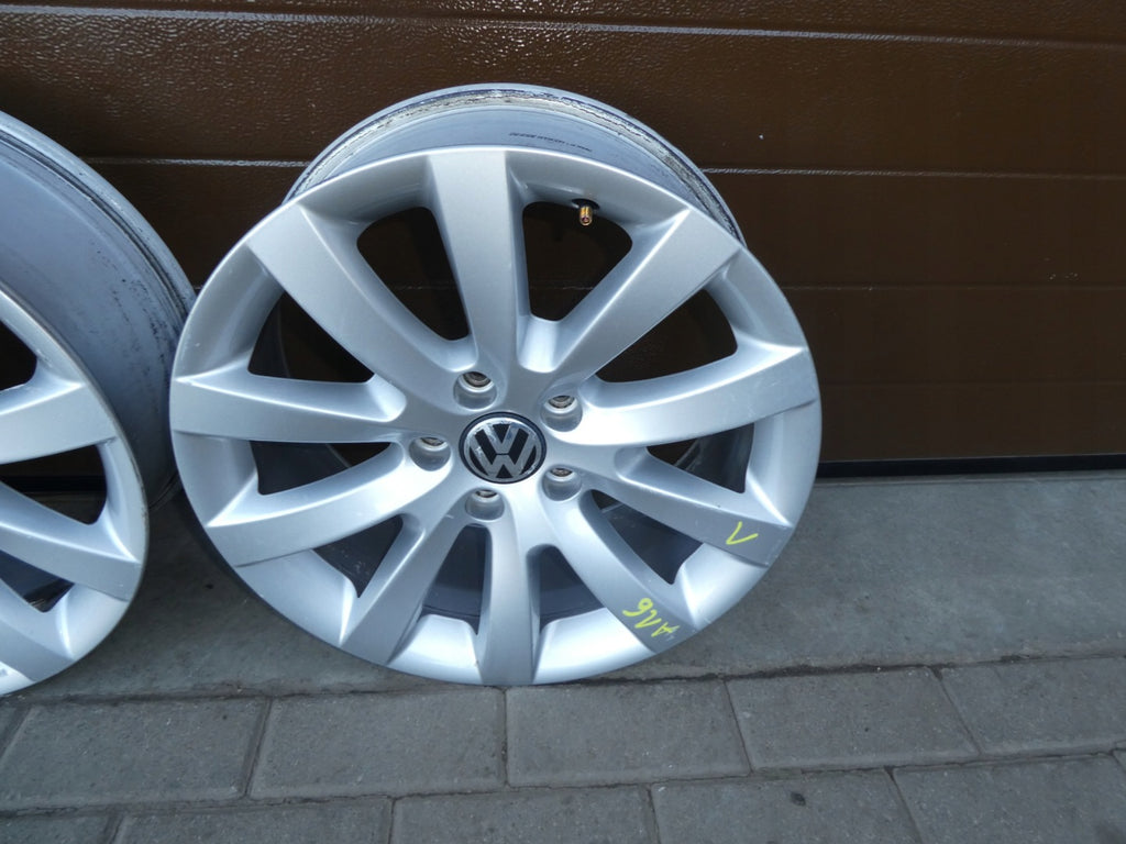 1x Alufelge 17 Zoll 7.0" 5x112 1K8601025 VW Scirocco Passat Golf Rim Wheel FEL8506525968qs