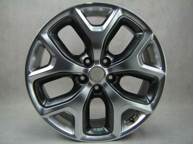 1x Alufelge 19 Zoll 7.5" 5x114.3 49ET Glanz Grau 52910-C5330 Kia Sorento III Mg FEL7190770474ce