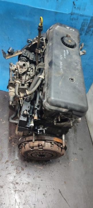 Motor Opel Renault Movano I S8UW772 2.5 80PS 59kW Diesel Engine Unkomplett MOT2720714098jl