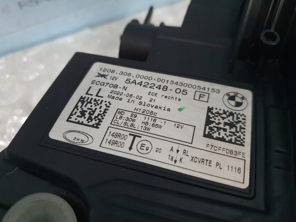 Frontscheinwerfer BMW 2 Active Tourer U06 5A42248-05 Full LED Rechts Headlight SCH6482025823hh