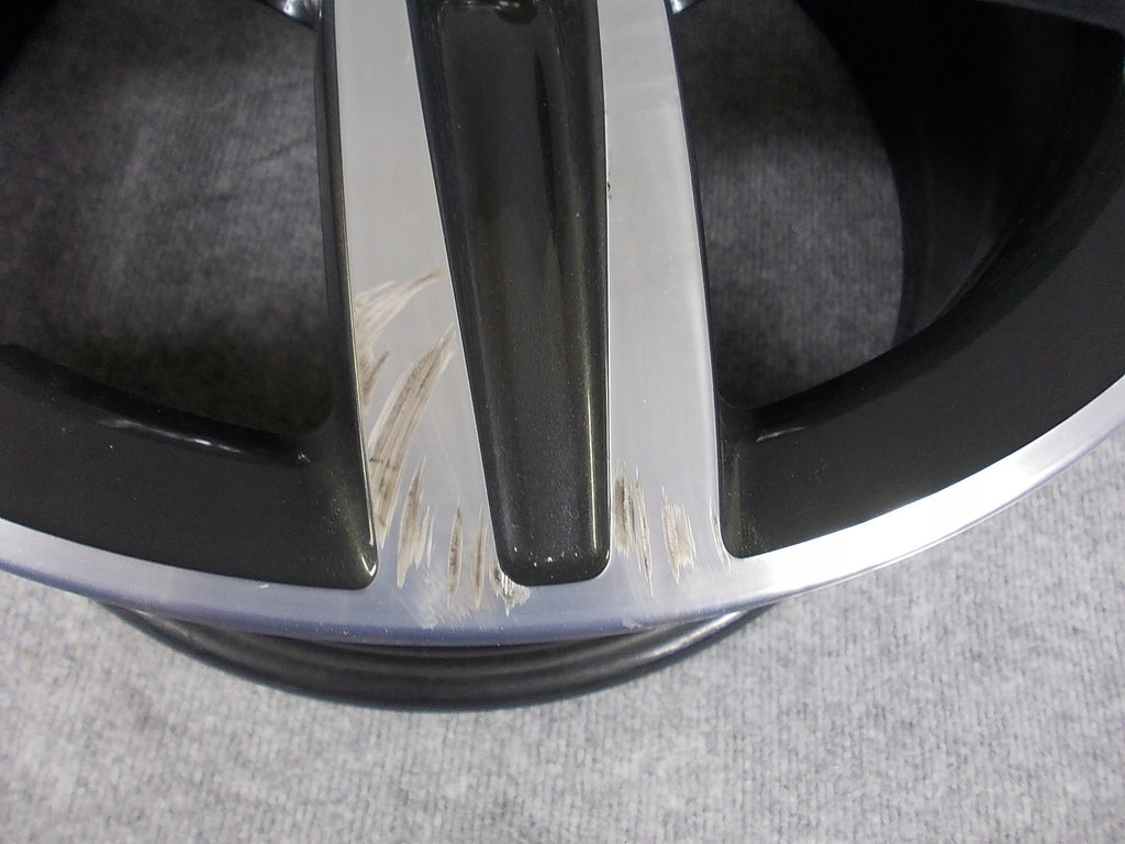 1x Alufelge 17 Zoll 7.5" 5x112 54ET Glanz Graphit 6855091 BMW 2 F45 F46