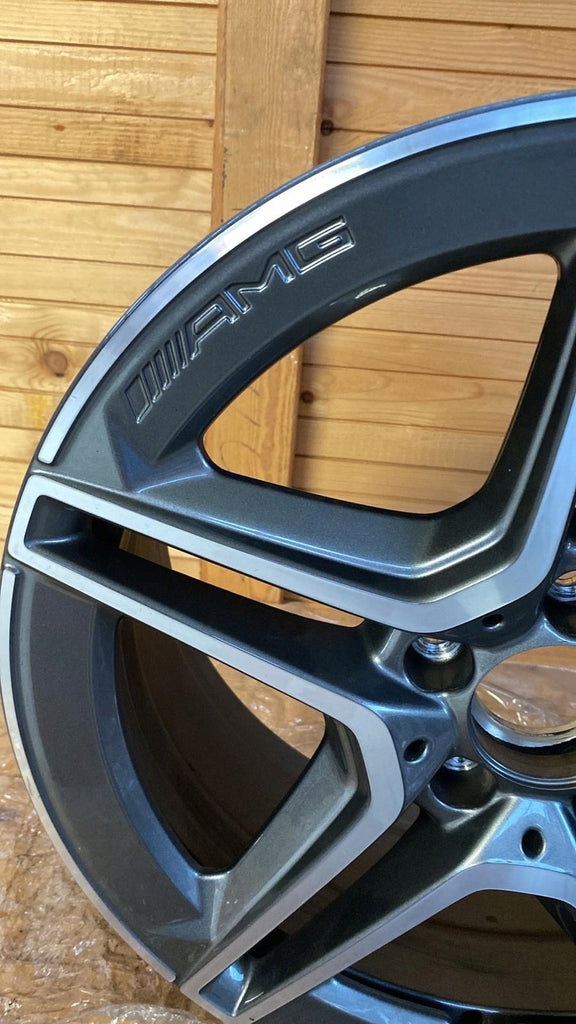 1x Alufelge 18 Zoll 7.5" 5x112 49ET A1774011500 Mercedes-Benz W177 Rim Wheel