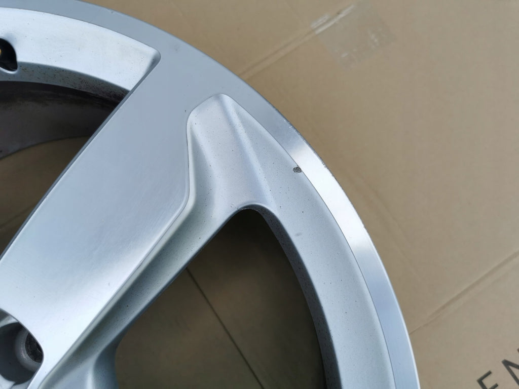 1x Alufelge 19 Zoll 8.0" 5x112 39ET Glanz Silber 8R0601025J Audi Q5 Rim Wheel FEL3226257284pg
