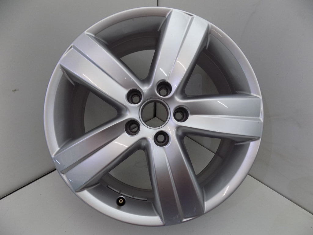 1x Alufelge 17 Zoll 7.0" 5x112 47ET Glanz Silber 1T0601025T VW Touran Rim Wheel FEL9272039342iz