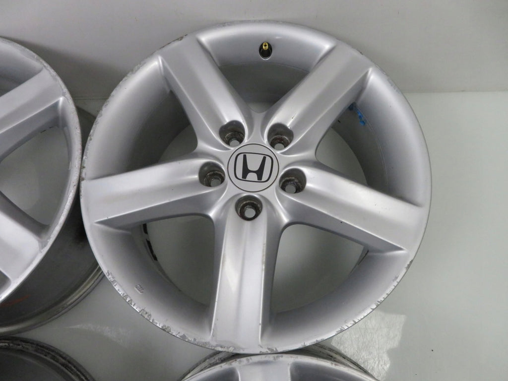 4x Alufelge 17 Zoll 7.0" 5x114.3 55ET Honda Civic I Accord Rim Wheel FEL6998918177il