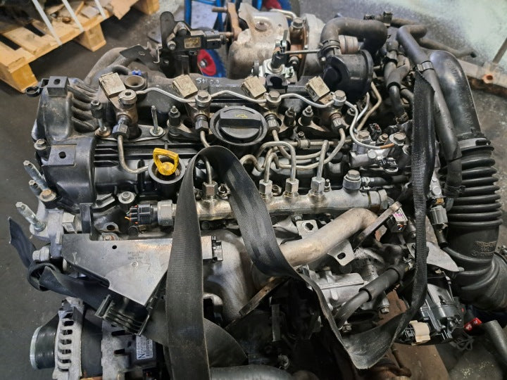 Motor Mazda 6 Gj SH01 2.2 199TKm Diesel Engine Unkomplett MOT1856176868ya