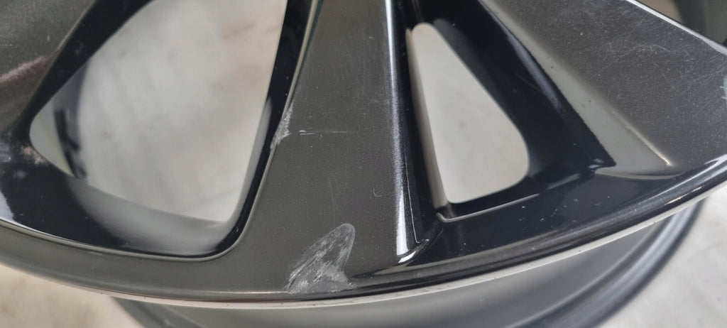 1x Alufelge 18 Zoll 7.0" 5x114.3 45ET Glanz Schwarz 9965787080 Mazda Cx-30 FEL6377819644wk