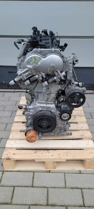 Motor Nissan X-Trail I QR25DE 2.5 2013 Benzin Engine Komplett MOT9233909856li