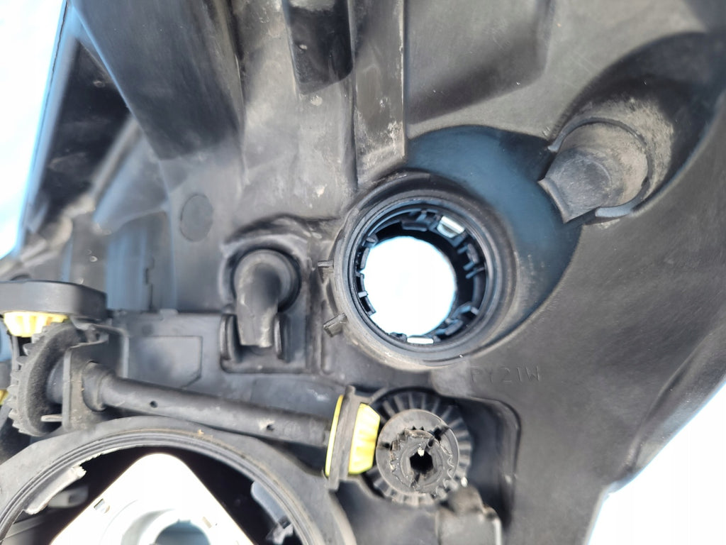 Frontscheinwerfer Opel Vectra C TL793389777 Rechts Scheinwerfer Headlight SCH9615538660wf