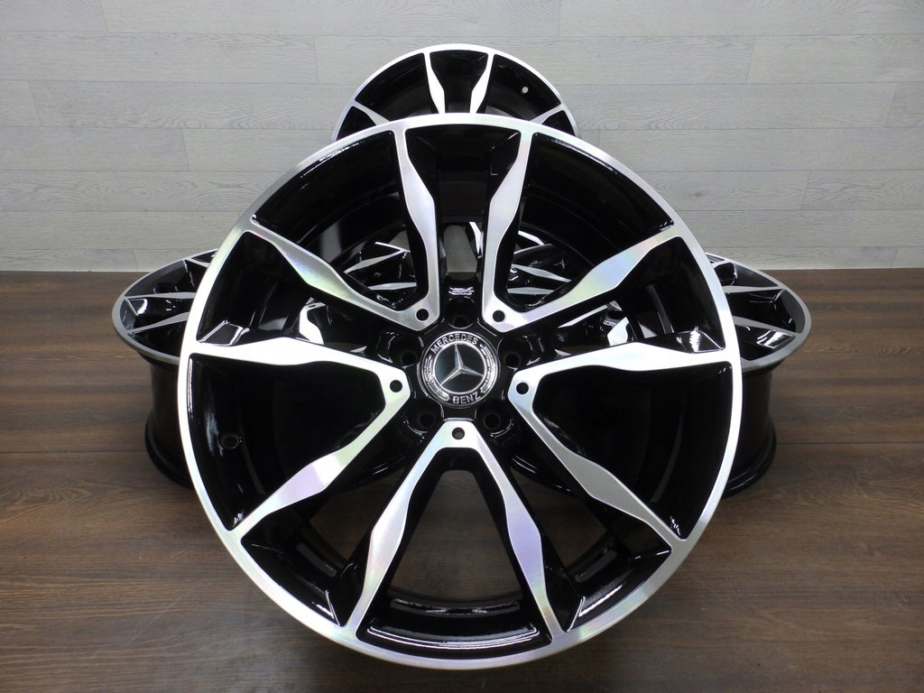 4x Alufelge 19 Zoll 8.0" 5x112 43 5ET A1564010400 Mercedes-Benz Vito Rim Wheel FEL2799092691aa