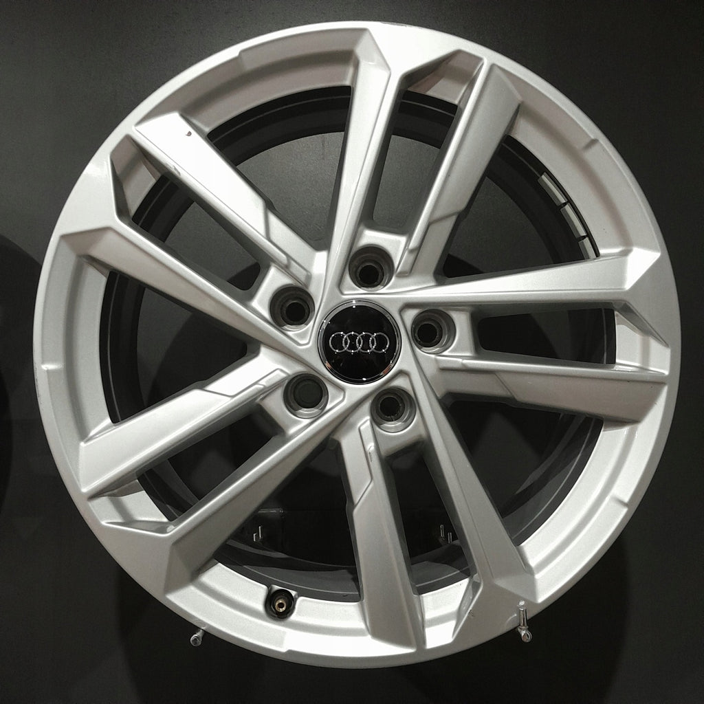 4x Alufelge 17 Zoll 6.5" 5x112 43ET Glanz Silber 8Y0601025L Audi A3 Rim Wheel FEL1063498134yd