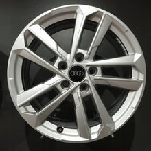Load image into Gallery viewer, 4x Alufelge 17 Zoll 6.5" 5x112 43ET Glanz Silber 8Y0601025L Audi A3 Rim Wheel FEL1063498134yd