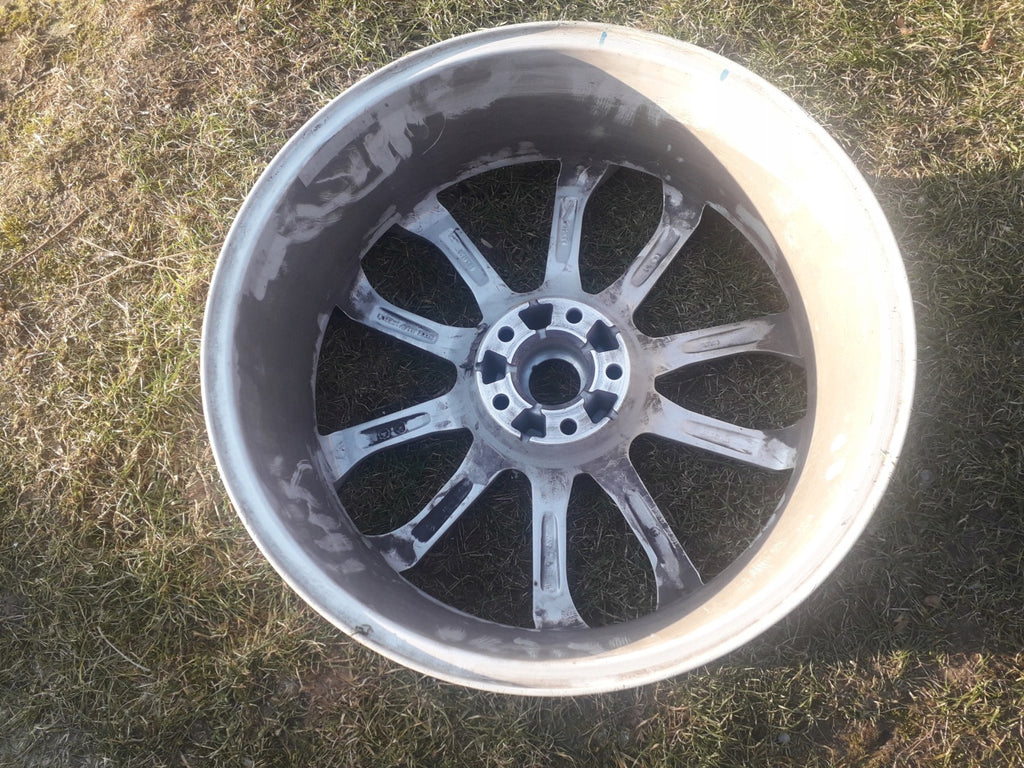 1x Alufelge 20 Zoll 6.5" 5x114.3 33ET Glanz Schwarz Renault Scenic Rim Wheel FEL2968081779nw