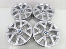 Load image into Gallery viewer, 4x Alufelge 17 Zoll 6.5" 5x112 39ET Glanz Silber 6856076 BMW F39 X1 F48 FEL1422649351td