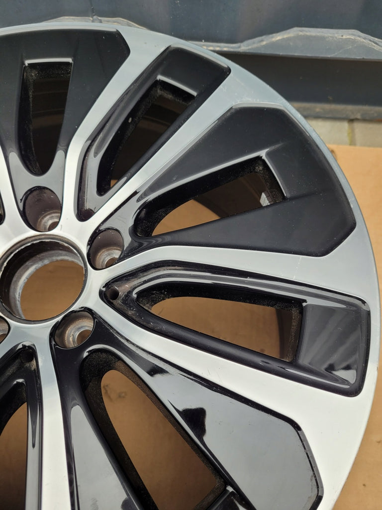 1x Alufelge 18 Zoll 8.0" 5x112 A2544015100 Mercedes-Benz Glc Rim Wheel FEL1454989317ue