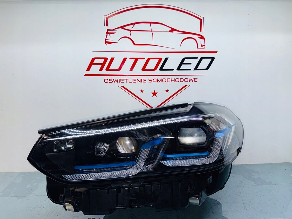 Frontscheinwerfer BMW X3 G01 F97 G02 F98 5A292217 Laser Links Headlight SCH2306484937cz