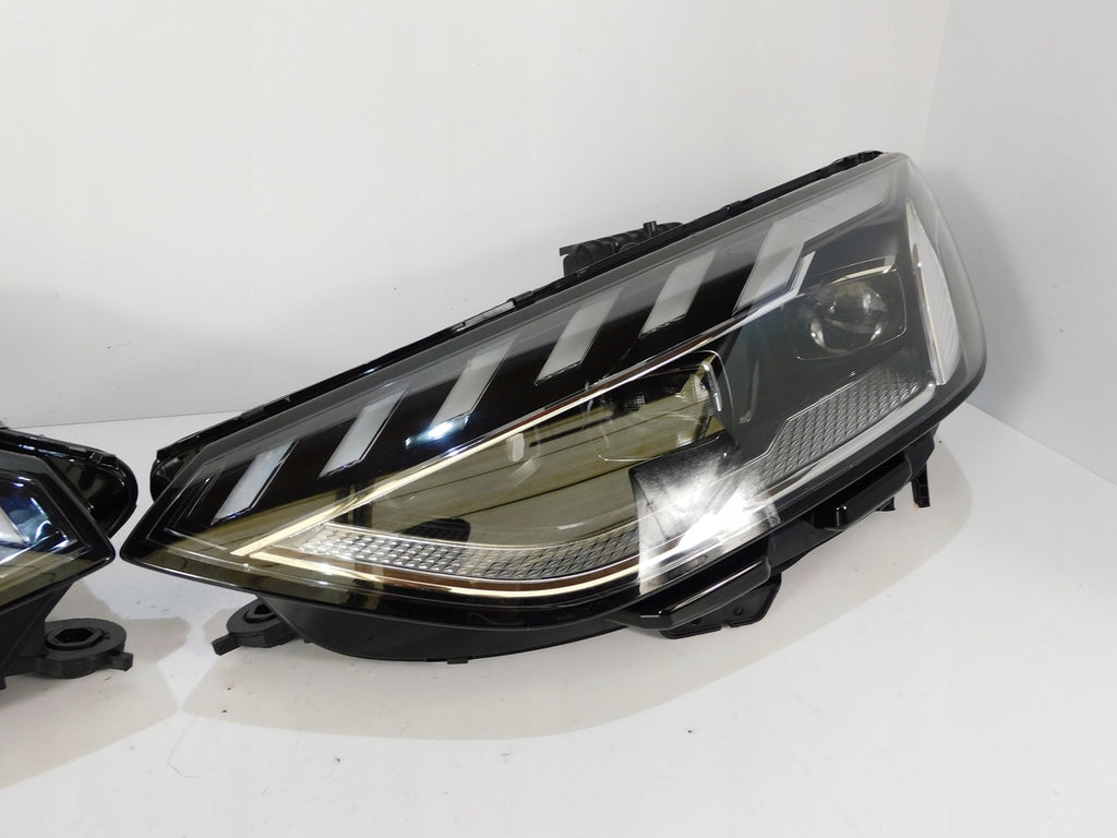 Frontscheinwerfer Audi A4 8W0941035H 8W0941036H Full LED Ein Satz Headlight SCH5851637194gn