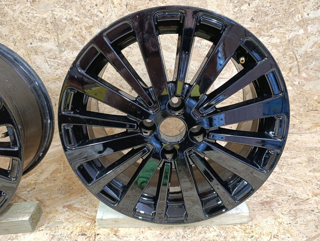 2x Alufelge 16 Zoll 7.0" 4x100 37ET Glanz Weiß 403007684 Renault Twingo Iii FEL1824160853im