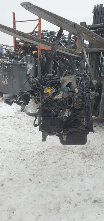 Motor Peugeot 308 I BH01 1.6 Diesel Engine Komplett MOT5458581870di