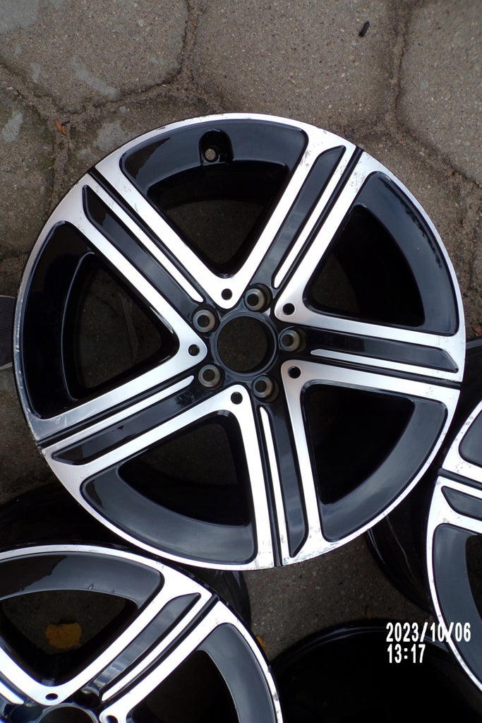 4x Alufelge 18 Zoll 9.0" 5x112 30ET Glanz Schwarz A2544015500 Mercedes-Benz Glc FEL9943376661bd