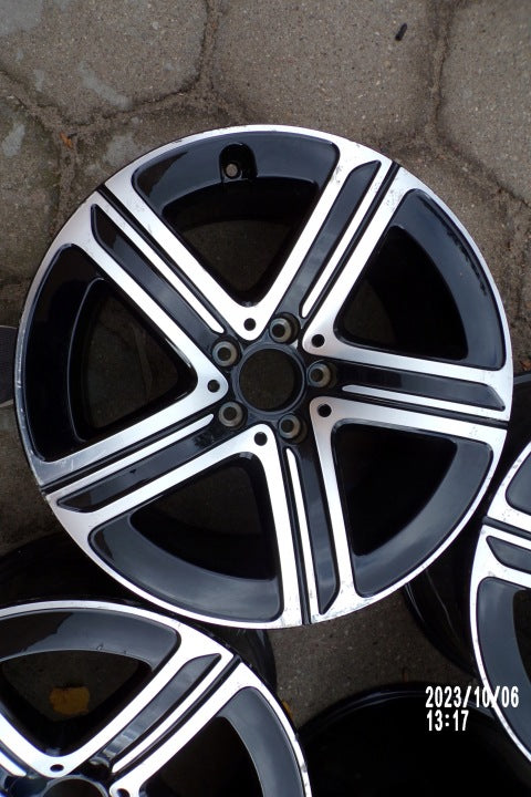 4x Alufelge 18 Zoll 9.0" 5x112 30ET A2544015500 Mercedes-Benz Glc Rim Wheel FEL9943376661bd