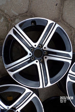 Load image into Gallery viewer, 4x Alufelge 18 Zoll 9.0" 5x112 30ET A2544015500 Mercedes-Benz Glc Rim Wheel FEL9943376661bd