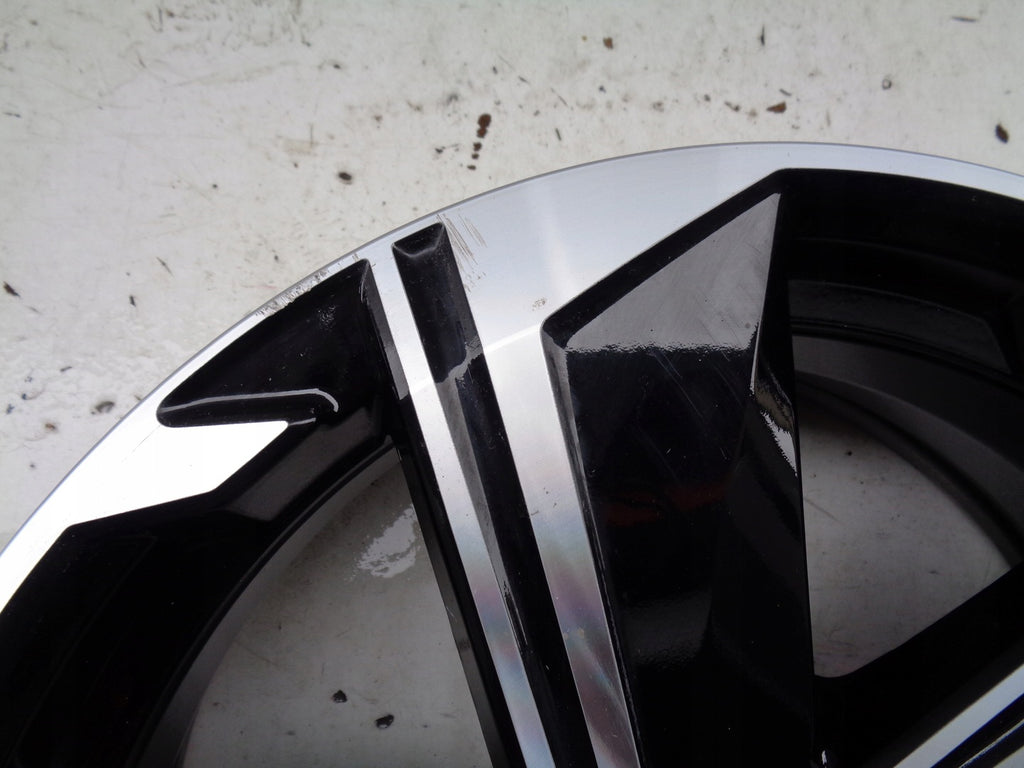 1x Alufelge 18 Zoll 7.0" 5x114.3 38ET Mitsubishi Rim Wheel