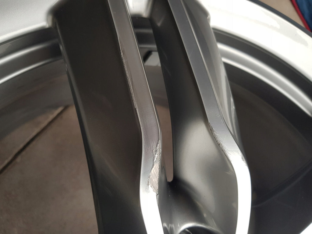 1x Alufelge 18 Zoll 7.5" 5x112 51ET Graphit 7850456- BMW F39 X1 F48 Rim Wheel FEL6513397318mo