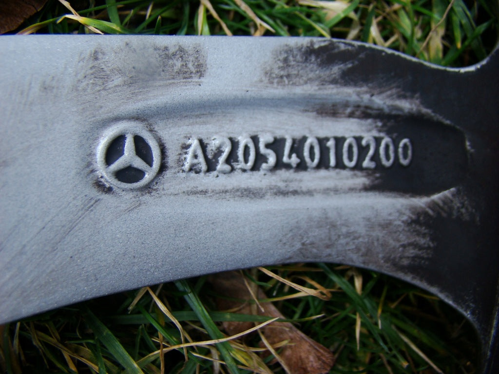 1x Alufelge 17 Zoll 8.5" 5x112 A2054010200 Mercedes-Benz W205 Rim Wheel FEL1456364148ud