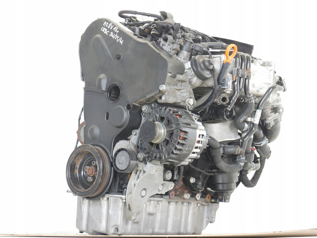 Motor Audi VW A3 CRBC 2.0 TDI 150PS 110kW 131TKm Diesel Engine Unkomplett