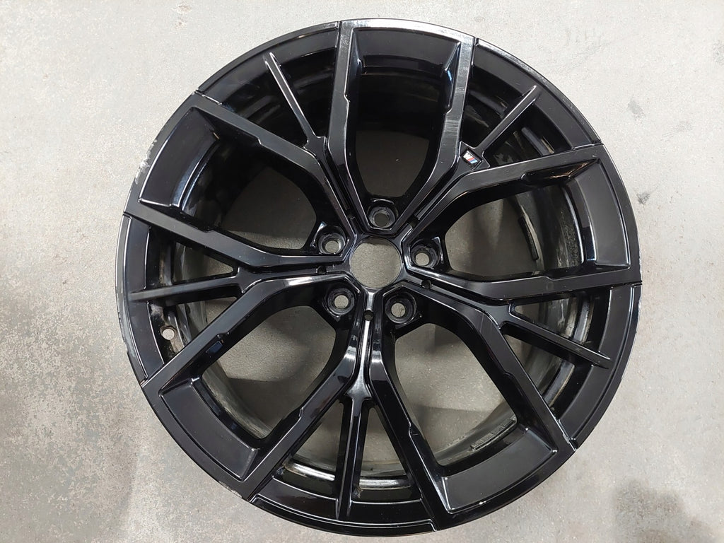 1x Alufelge 19 Zoll 8.0" 5x112 30ET Glanz 8747234 BMW 5 G31 G30 Rim Wheel FEL1610074882qh