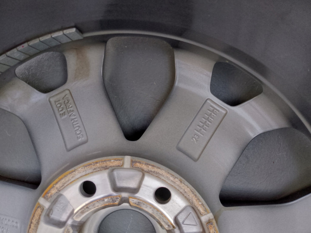 1x Alufelge 18 Zoll 7.5" 6x139.7 55ET N1WC-1007-G2A Ford Ranger Rim Wheel