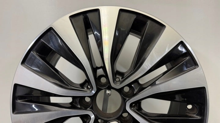 1x Alufelge 17 Zoll 6.5" 5x112 44ET Glanz Schwarz A1774011000 Mercedes-Benz FEL4206629214ax