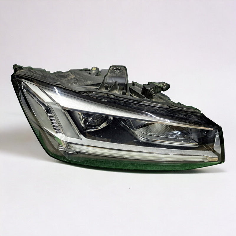 Frontscheinwerfer Audi Q2 81A941034 FULL LED Rechts Scheinwerfer Headlight