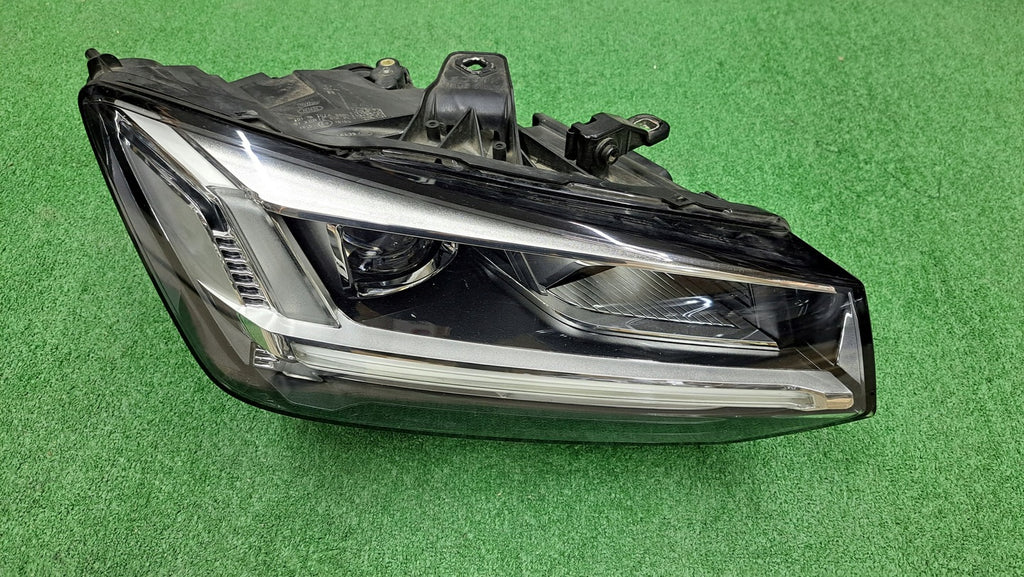 Frontscheinwerfer Audi Q2 81A941034 FULL LED Rechts Scheinwerfer Headlight