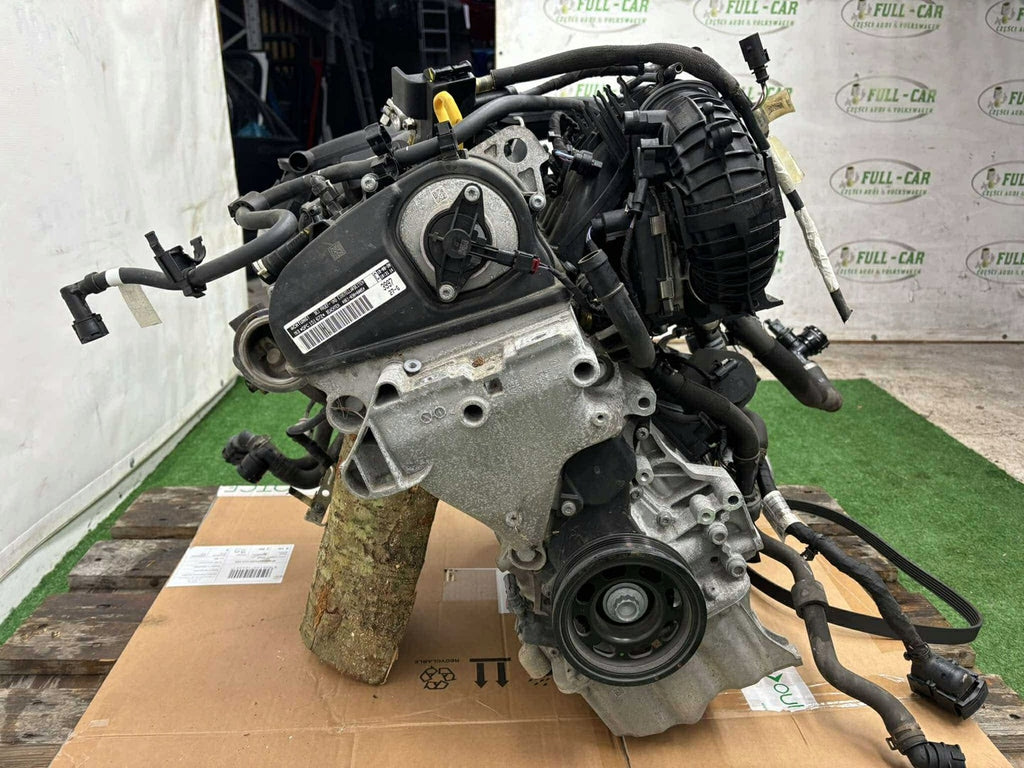 Motor Skoda VW Octavia IV DPC 1.5 TSI 150PS 110kW 40TKm 2019 Benzin Unkomplett