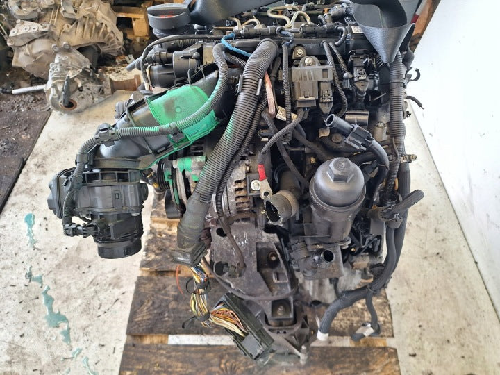 Motor BMW F21 F20 B37D15A 1.5 116PS 85kW 115TKm Diesel Engine Komplett MOT5284969678qb