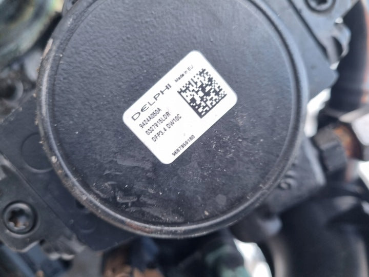 Motor Ford Mondeo IV TYBA 2.0 TDCI 115PS 85kW 138TKm 2007 Engine Komplett MOT2091596362yj