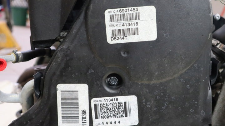 Motor Volvo S60 D5244T5 2.4 163PS 120kW 151TKm Diesel Engine Komplett MOT8069839080xh