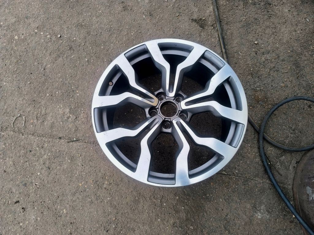1x Alufelge 19 Zoll 8.5" 5x112 42ET Matt Graphit 420601025L Audi R8 Mg Rim Wheel FEL4604429801hg