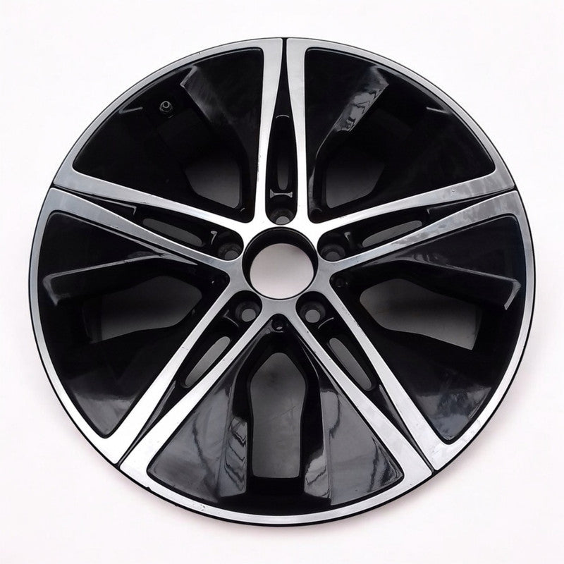 1x Alufelge 18 Zoll 7.5" 5x112 49ET Glanz Schwarz A1774010500 Mercedes-Benz W177