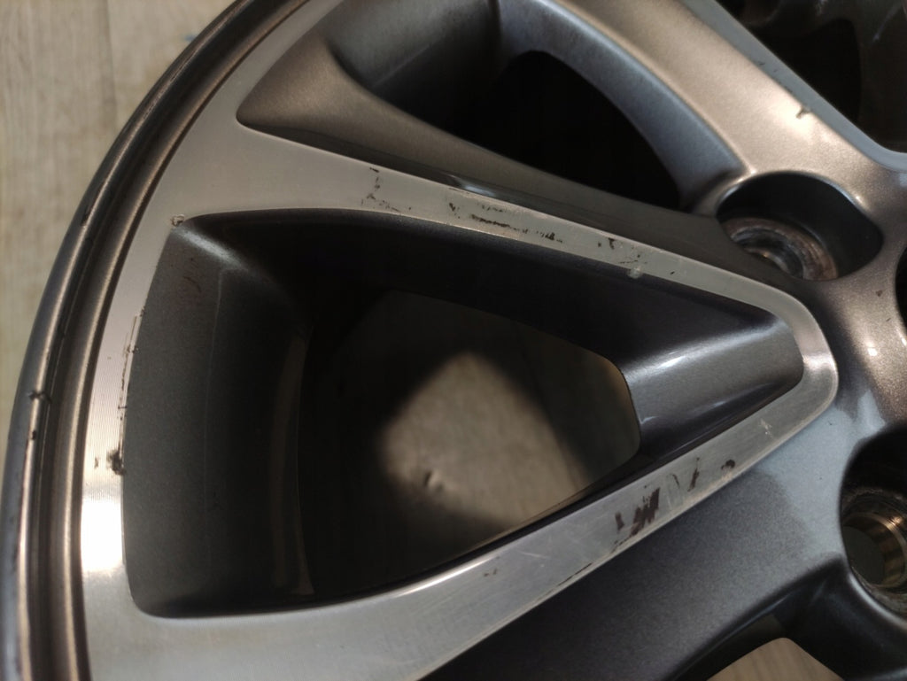 1x Alufelge 14 Zoll 5.5" 4x100 47ET Glanz 52910-B9200 Hyundai I10 Mg Rim Wheel FEL3291026220pm