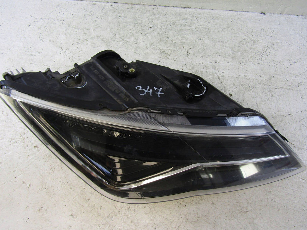 Frontscheinwerfer Seat Leon 370PAFL LED Rechts Scheinwerfer Headlight SCH3295532207ve
