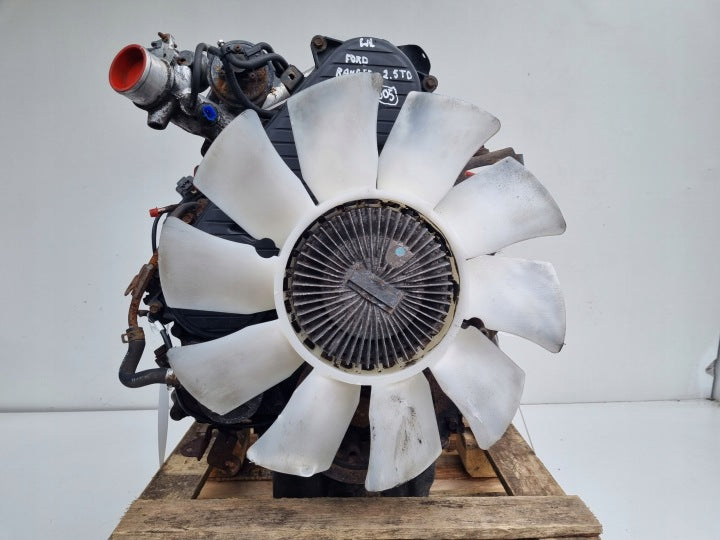 Motor Ford Ranger WL-AT 2.5 109PS 80kW 1998 Diesel Engine Komplett MOT6977171010zm