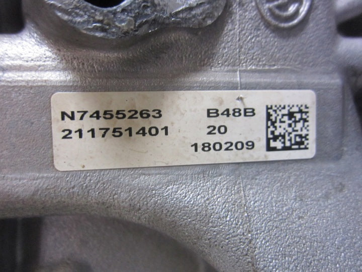Motor BMW X3 G01 G02 B46 2018 Engine Unkomplett MOT8548188786em