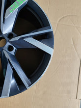 Load image into Gallery viewer, 1x Alufelge 20 Zoll 9.0" 5x112 42ET Glanz 5LA601025R Skoda Enyaq Rim Wheel FEL4195742803zn