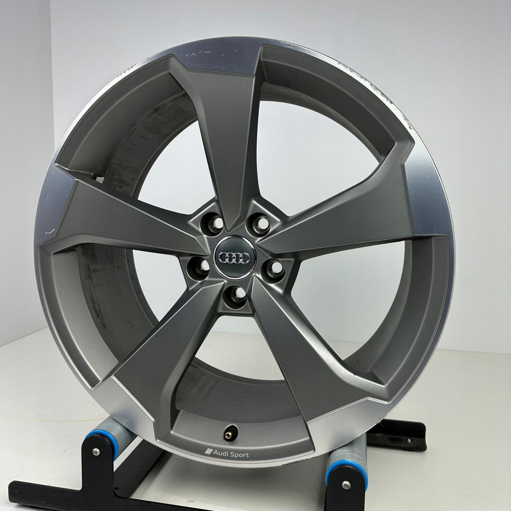 1x Alufelge 20 Zoll 9.0" 5x112 34ET Matt Graphit 8W0601025CF Audi Mg Rim Wheel FEL7892755489oj