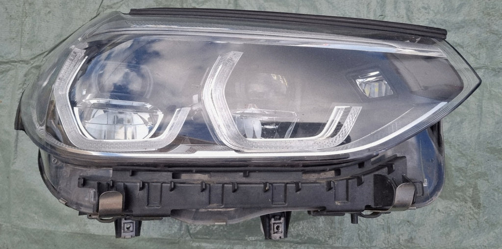 Frontscheinwerfer BMW X3 G01 G02 8739654-04 LE15A6372 LED Rechts Headlight SCH8982724331ae
