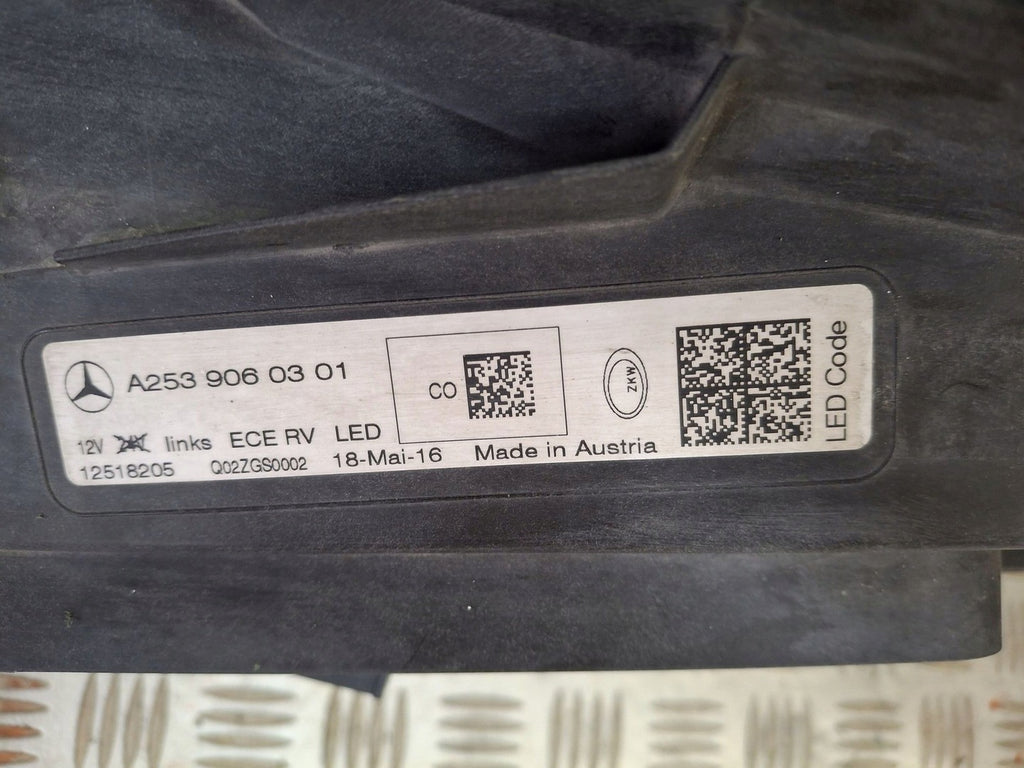 Frontscheinwerfer Mercedes-Benz Glc A2539060301 Full LED Links Headlight SCH3745546669xo